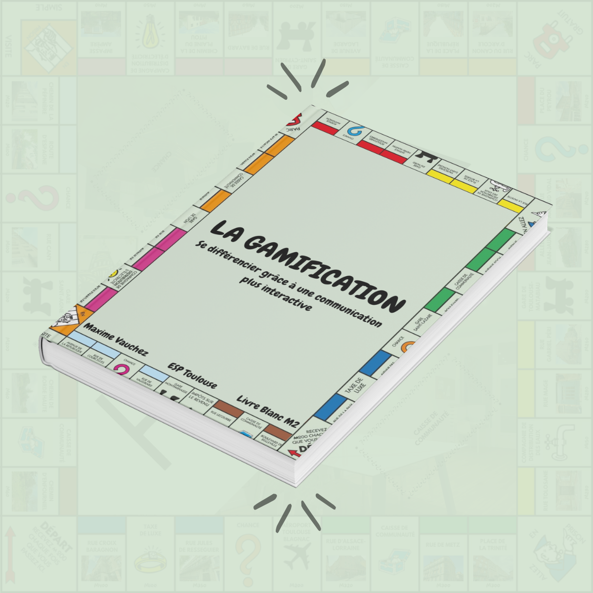 Couverture Livre blanc
